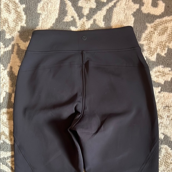 Lululemon Black Joggers Size 2 In Black - Picture 8 of 10